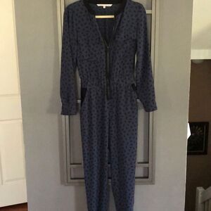 RACHEL Rachel Roy One piece jumper with dog print. XS￼